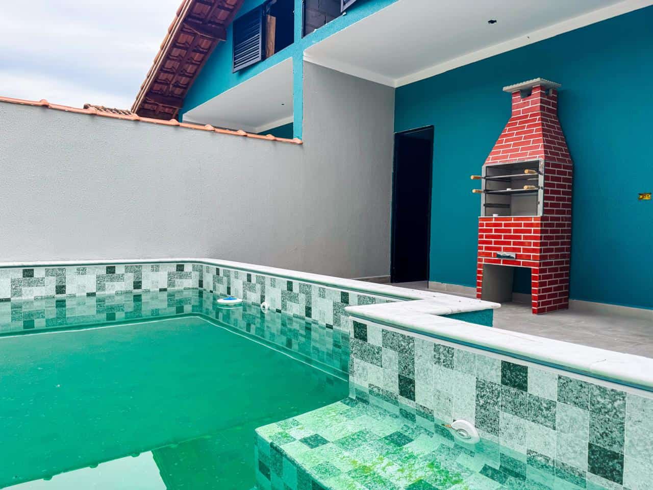 REPASSE DE FINANCIAMENTO CASA COM PISCINA ITANHAÉM